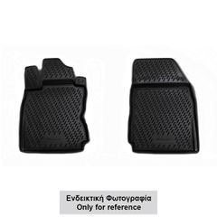 ΠΑΤΑΚΙΑ ΣΕ ΣΚΑΦΗ TPE ΛΑΣΤΙΧΟ ΓΙΑ FIAT DOBLO 2010+ / CARGO MAXI 2010+ ΣΕ ΜΑΥΡΟ ΧΡΩΜΑ NOVLINE - 2 ΤΕΜ.