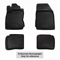 ΠΑΤΑΚΙΑ ΣΚΑΦΗ ΓΙΑ DACIA DUSTER SUV 5D 4x2 (OXI 4x4) 2017+ (ΧΩΡΙΣ ΓΕΦΥΡΑΜΑΥΡΟ) - 4 ΤΕΜ.