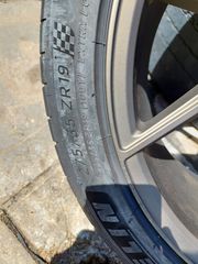 Ζάντες 19'' JR ΣΕ ΑΡΙΣΤΗ ΚΑΤΑΣΤΑΣΗ ΓΙΑ BMW 5X120 Ασσύμετρες με ελαστικά Μισελεν-thumb-3