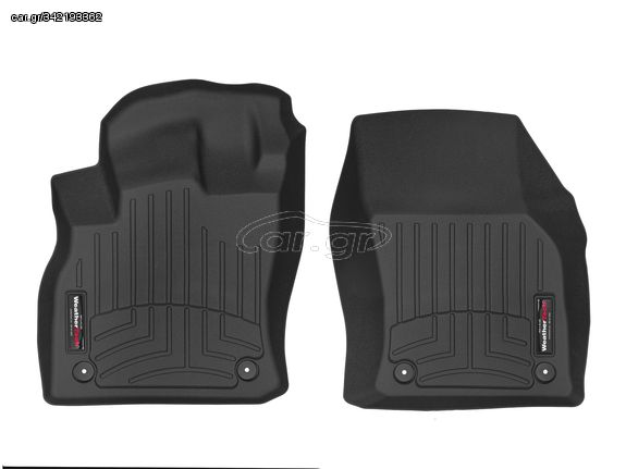 ΠΑΤΑΚΙΑ ΜΑΡΚΕ ΓΙΑ AUDI Q3 2018+  ΜΠΡΟΣΤΙΝΑ ΜΑΥΡΑ 2ΤΕΜ WEATHERTECH