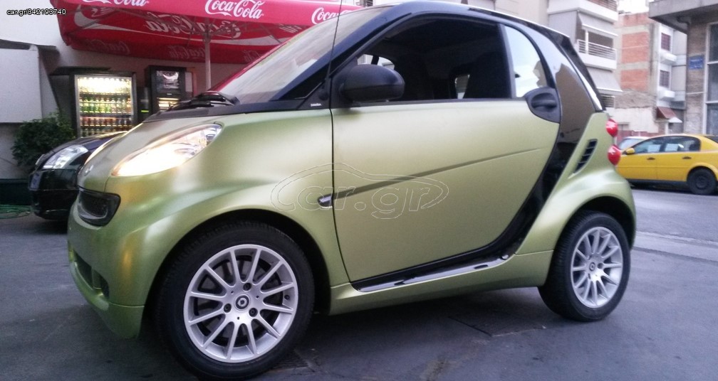 Smart ForTwo 2011 ΔΕΙΓΜΑ ΠΡΟΣ ΠΑΡΑΓΓΕΛΙΑ