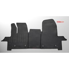 Cik - ΠΑΤΑΚΙΑ ΑΥΤΟΚΙΝΗΤΟΥ ΑΠΟ ΛΑΣΤΙΧΟ ΓΙΑ FORD CUSTOM TOURNEO 2ΘΕΣΙΟ 2018+ ΣΕ ΜΑΥΡΟ ΧΡΩΜΑ ΜΕ ΚΟΥΜΠΩΜΑΤΑ - 2 ΤΕΜ. (RM.FO.0039/CK)
