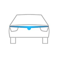 ΑΝΕΜΟΘΡΑΥΣΤΗΣ ΚΑΠΩ ΑΥΤΟΚΙΝΗΤΟΥ ΓΙΑ LADA NIVA 1600 1987-2000 2D ΑΠΟ ΕΥΚΑΜΠΤΟ ΦΙΜΕ ΠΛΑΣΤΙΚΟ HEKO - 1 ΤΕΜ.