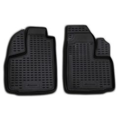 ΠΑΤΑΚΙΑ ΣΕ ΣΚΑΦΗ TPE ΛΑΣΤΙΧΟ ΓΙΑ FIAT DOBLO CARGO 2001-2009 ΣΕ ΜΑΥΡΟ ΧΡΩΜΑ NOVLINE - 2 ΤΕΜ.