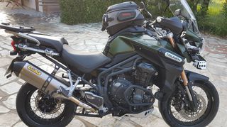 Triumph Tiger Explorer XC '15