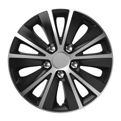 Amio - ΤΑΣΙ 15 INCH RAPIDE NC SILVER BLACK - 1 ΤΕΜ. (10059/AM)