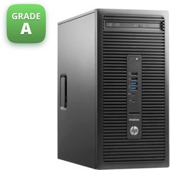 Refurbished Desktop HP EliteDesk 705 G1 MT (A6 PRO-7400B/4GB/500GB HDD/Radeon R5 Graphics/Win10Pro) | Grade A