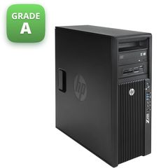 Refurbished Desktop HP Workstation Z420 Mini Tower (Xeon E5-1603/8GB/240GB SSD/Win10Pro) | Grade A