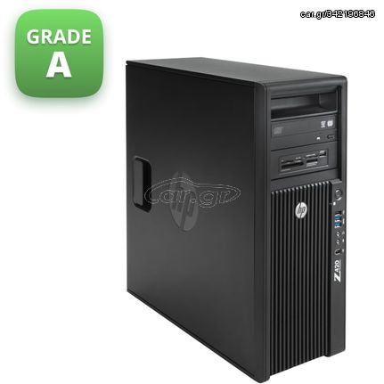 Refurbished Desktop HP Workstation Z420 Mini Tower (Xeon E5-1603/8GB/1TB HDD/Win10Pro) | Grade A