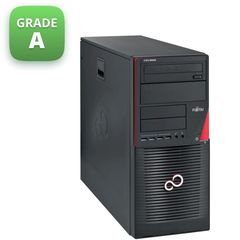 Refurbished Desktop Fujitsu W570 Mini Tower (Xeon E3-1245 v5/16GB/256GB SSD/HD Graphics P530/Win10Pro) | Grade A