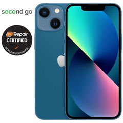 Second Go Certified μεταχειρισμένο Apple iPhone 13 256GB Blue