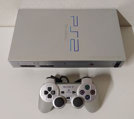 Sony PlayStation 2 Satin Silver