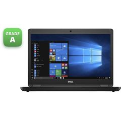 Refurbished Laptop Dell Latitude 5480 14" FHD (Core i5-6200U/8GB/240GB SSD/HD Graphics 520/Win10Home) | Grade A