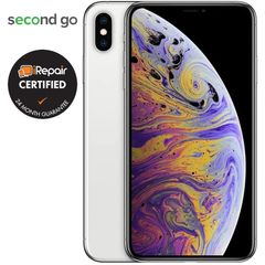 Second Go Certified μεταχειρισμένο Apple iPhone XS 64GB Silver