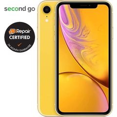 Μεταχειρισμένο Apple iPhone XR 64GB Yellow second go Certified by iRepair