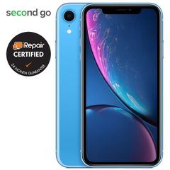 Μεταχειρισμένο Apple iPhone XR 64GB Blue second go Certified by iRepair