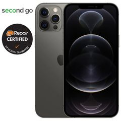 Second Go Certified μεταχειρισμένο Apple iPhone 12 Pro Max 128GB Graphite