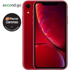 Μεταχειρισμένο Apple iPhone XR 64GB Product Red second go Certified by iRepair