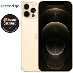 Second Go Certified μεταχειρισμένο Apple iPhone 12 Pro 128GB Gold