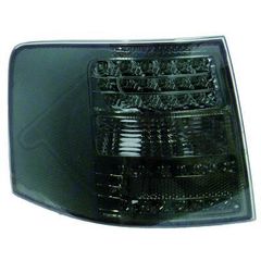 AUDI A6 C5 LED TAILLIGHTS BLACK STATION WAGON  / ΠΙΣΩ ΦΑΝΑΡΙΑ ΜΑΥΡΑ 