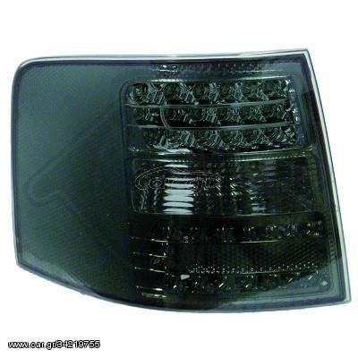 AUDI A6 C5 LED TAILLIGHTS BLACK STATION WAGON  / ΠΙΣΩ ΦΑΝΑΡΙΑ ΜΑΥΡΑ 