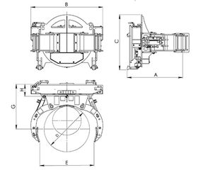Υδραυλικός Ανατροπέας Βαρελιών CM 165 GF [2144]-thumb-1