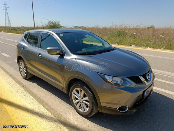 Nissan Qashqai '15 Full Extra Euro 6