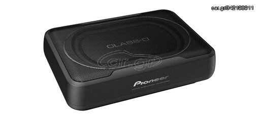 Pioneer TS-WX130EA Space Saving Active Subwoofer with built-in Class-D Amplifier.