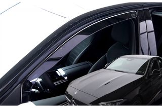 ΑΝΕΜΟΘΡΑΥΣΤΕΣ ΓΙΑ MERCEDES C-KLAS W206 4D 2021+ - ΑΥΤΟΚΙΝΗΤΟΥ ΑΠΟ ΕΥΚΑΜΠΤΟ ΦΙΜΕ ΠΛΑΣΤΙΚΟ HEKO - 2 ΤΕΜ.