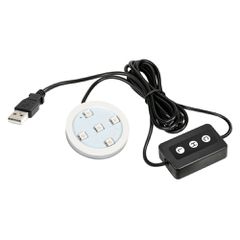 ΒΑΣΗ ΦΩΤΙΖΟΜΕΝΗ ΑΡΩΜΑΤΙΚΟΥ TRUCKY 10/30V - 7 ΧΡΩΜΑΤΩΝ ΜΕ DIMMER (USB TYPE A / ΚΑΛΩΔΙΟ 150 cm)