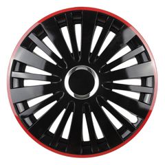Amio - ΤΑΣΙ 14" FALCON ΜΑΥΡΟ/ΚΟΚΚΙΝΟ - 1 ΤΕΜ. (L58280/AM)