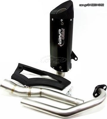 Εξατμιση Yamaha Crypton 135 PROLINER PRO SV μαυρη