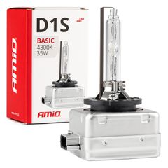 Amio - D1S 12V 4.300k 35W ΑΝΤΑΛΛΑΚΤΙΚΗ ΛΑΜΠΑ BASIC - 1 ΤΕΜ. (02942/AM)