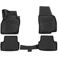 ΠΑΤΑΚΙΑ ΣΕ ΣΚΑΦΗ TPE ΛΑΣΤΙΧΟ ΓΙΑ SEAT ALHAMBRA 5D 2017+ ΣΕ ΜΑΥΡΟ ΧΡΩΜΑ NOVLINE - 4 ΤΕΜ.