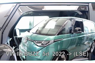 ΑΝΕΜΟΘΡΑΥΣΤΕΣ ΓΙΑ VW ID.BUZZ 5D 2022+ ΖΕΥΓΑΡΙ ΑΠΟ ΕΥΚΑΜΠΤΟ ΦΙΜΕ ΠΛΑΣΤΙΚΟ HEKO - 2 ΤΕΜ.