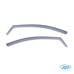 ΖΕΥΓΑΡΙ ΜΠΡΟΣΤΙΝΟΙ ΑΝΕΜΟΘΡΑΥΣΤΕΣ ΓΙΑ HONDA CIVIC 5D 2006-2012 ΑΠΟ ΕΥΚΑΜΠΤΟ ΧΥΤΟ ΑΚΡΥΛΙΚΟ ΓΥΑΛΙ (CAST ACRYLIC GLASS) DGA - 2 ΤΕΜ.