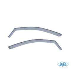 ΖΕΥΓΑΡΙ ΜΠΡΟΣΤΙΝΟΙ ΑΝΕΜΟΘΡΑΥΣΤΕΣ ΓΙΑ OPEL ASTRA H 2004-2009 /ASTRA H SPORTS TOURER 2004-2010 5D ΑΠΟ ΕΥΚΑΜΠΤΟ ΧΥΤΟ ΑΚΡΥΛΙΚΟ ΓΥΑΛΙ (CAST ACRYLIC GLASS) DGA - 2 ΤΕΜ.
