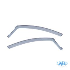 ΖΕΥΓΑΡΙ ΜΠΡΟΣΤΙΝΟΙ ΑΝΕΜΟΘΡΑΥΣΤΕΣ ΓΙΑ OPEL CORSA D 5D 2006-2014 / CORSA E 5D 2014-2019 ΑΠΟ ΕΥΚΑΜΠΤΟ ΧΥΤΟ ΑΚΡΥΛΙΚΟ ΓΥΑΛΙ (CAST ACRYLIC GLASS) DGA - 2 ΤΕΜ.