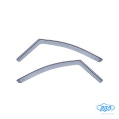 ΖΕΥΓΑΡΙ ΜΠΡΟΣΤΙΝΟΙ ΑΝΕΜΟΘΡΑΥΣΤΕΣ ΓΙΑ PEUGEOT 2008 5D 06/2013-11/2019 ΑΠΟ ΕΥΚΑΜΠΤΟ ΧΥΤΟ ΑΚΡΥΛΙΚΟ ΓΥΑΛΙ (CAST ACRYLIC GLASS) DGA - 2 ΤΕΜ.