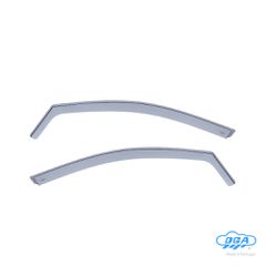 ΖΕΥΓΑΡΙ ΜΠΡΟΣΤΙΝΟΙ ΑΝΕΜΟΘΡΑΥΣΤΕΣ ΓΙΑ PEUGEOT 3008/5008 5D 2016+ / OPEL GRANDLAND X 5D 2017+ / CITROEN C5 AIRCROSS 5D 2019+ ΑΠΟ ΕΥΚΑΜΠΤΟ ΧΥΤΟ ΑΚΡΥΛΙΚΟ ΓΥΑΛΙ (CAST ACRYLIC GLASS) DGA - 2 ΤΕΜ.