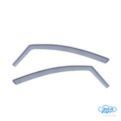 ΖΕΥΓΑΡΙ ΜΠΡΟΣΤΙΝΟΙ ΑΝΕΜΟΘΡΑΥΣΤΕΣ ΓΙΑ RENAULT CLIO 5D 2012-2019 / CLIO SPORTER 2013-2020 ΑΠΟ ΕΥΚΑΜΠΤΟ ΧΥΤΟ ΑΚΡΥΛΙΚΟ ΓΥΑΛΙ DGA - 2 ΤΕΜ.