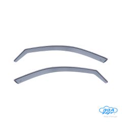ΖΕΥΓΑΡΙ ΜΠΡΟΣΤΙΝΟΙ ΑΝΕΜΟΘΡΑΥΣΤΕΣ ΓΙΑ SKODA OCTAVIA 5D/SW 2004-2009 ΑΠΟ ΕΥΚΑΜΠΤΟ ΧΥΤΟ ΑΚΡΥΛΙΚΟ ΓΥΑΛΙ DGA - 2 ΤΕΜ.