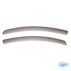 ΖΕΥΓΑΡΙ ΜΠΡΟΣΤΙΝΟΙ ΑΝΕΜΟΘΡΑΥΣΤΕΣ ΓΙΑ TOYOTA YARIS 5D 2011-2020 ΑΠΟ ΕΥΚΑΜΠΤΟ ΧΥΤΟ ΑΚΡΥΛΙΚΟ ΓΥΑΛΙ DGA - 2 ΤΕΜ.