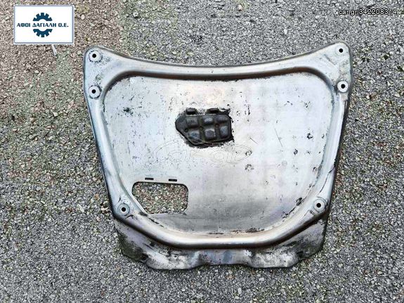 BMW X5/E53/4.4i/3.0d/3.0i (1998-2006), Ποδιά κινητήρα/Reinforcement Plate με κωδικό 31101095656