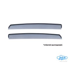 ΖΕΥΓΑΡΙ ΠΙΣΩ ΑΝΕΜΟΘΡΑΥΣΤΕΣ ΓΙΑ PEUGEOT 2008 2019-2023 5D ΑΠΟ ΕΥΚΑΜΠΤΟ ΧΥΤΟ ΑΚΡΥΛΙΚΟ ΓΥΑΛΙ (CAST ACRYLIC GLASS) DGA - 2 ΤΕΜ.