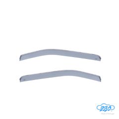 ΖΕΥΓΑΡΙ ΜΠΡΟΣΤΙΝΟΙ ΑΝΕΜΟΘΡΑΥΣΤΕΣ ΓΙΑ CITROEN DS3 3D 2010+ ΑΠΟ ΕΥΚΑΜΠΤΟ ΧΥΤΟ ΑΚΡΥΛΙΚΟ ΓΥΑΛΙ (CAST ACRYLIC GLASS) DGA - 2 ΤΕΜ.