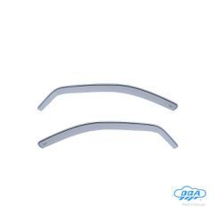 ΖΕΥΓΑΡΙ ΜΠΡΟΣΤΙΝΟΙ ΑΝΕΜΟΘΡΑΥΣΤΕΣ ΓΙΑ DACIA LOGAN 2D/4D/5D 2005-2013 ΑΠΟ ΕΥΚΑΜΠΤΟ ΧΥΤΟ ΑΚΡΥΛΙΚΟ ΓΥΑΛΙ (CAST ACRYLIC GLASS) DGA - 2 ΤΕΜ.