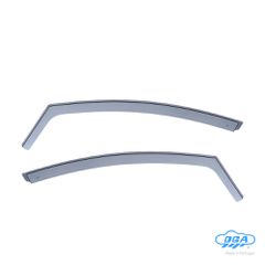 ΖΕΥΓΑΡΙ ΜΠΡΟΣΤΙΝΟΙ ΑΝΕΜΟΘΡΑΥΣΤΕΣ ΓΙΑ FORD FIESTA MK6 5D 2008-2017 ΑΠΟ ΕΥΚΑΜΠΤΟ ΧΥΤΟ ΑΚΡΥΛΙΚΟ ΓΥΑΛΙ (CAST ACRYLIC GLASS) DGA - 2 ΤΕΜ.