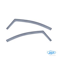 ΖΕΥΓΑΡΙ ΜΠΡΟΣΤΙΝΟΙ ΑΝΕΜΟΘΡΑΥΣΤΕΣ ΓΙΑ FORD C-MAX 5D 2010+ / GRAND C-MAX 5D 2011+ ΑΠΟ ΕΥΚΑΜΠΤΟ ΧΥΤΟ ΑΚΡΥΛΙΚΟ ΓΥΑΛΙ (CAST ACRYLIC GLASS) DGA - 2 ΤΕΜ.
