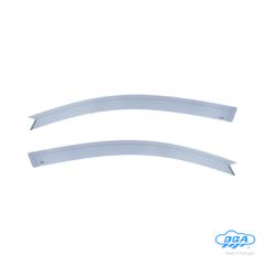 ΖΕΥΓΑΡΙ ΜΠΡΟΣΤΙΝΟΙ ΑΝΕΜΟΘΡΑΥΣΤΕΣ ΓΙΑ TOYOTA AVENSIS 4D/5D SEDAN 2003-2009 ΑΠΟ ΕΥΚΑΜΠΤΟ ΧΥΤΟ ΑΚΡΥΛΙΚΟ ΓΥΑΛΙ (CAST ACRYLIC GLASS) DGA ΕΞΩΤΕΡΙΚΟΙ ΑΥΤΟΚΟΛΛΗΤΟΙ- 2 ΤΕΜ.